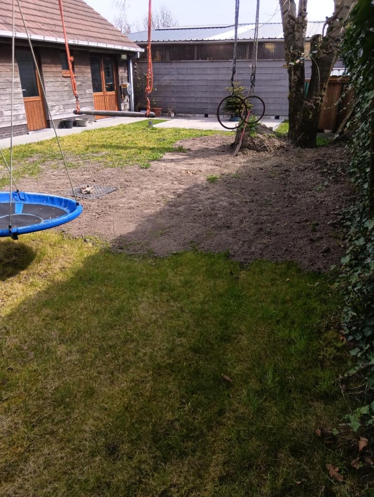 Construction de pelouses, Freelance ou Intérim