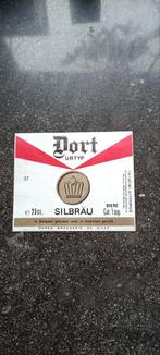Oud bieretiket dort urtyp silbrau br de Silly, Collections, Enlèvement