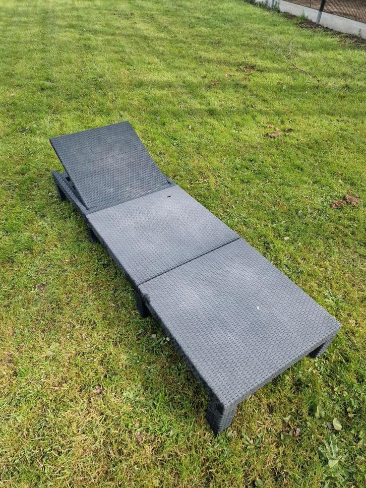 Ligstoel, Tuin en Terras, Ligbedden, Ophalen