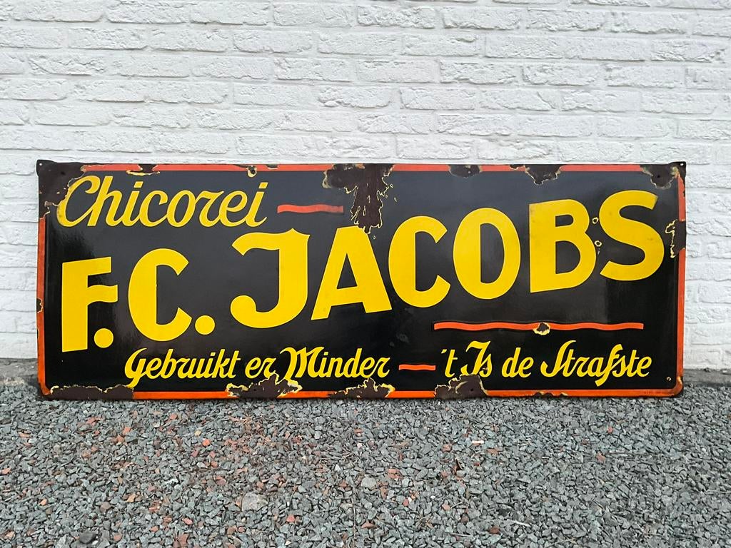 Emaillebord, Ophalen