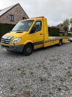 Mercedes sprinter 519 oprijwagen Tijhof/ autm/ motor 230dkm, Auto's, Automaat, Mercedes-Benz, Bedrijf, Diesel