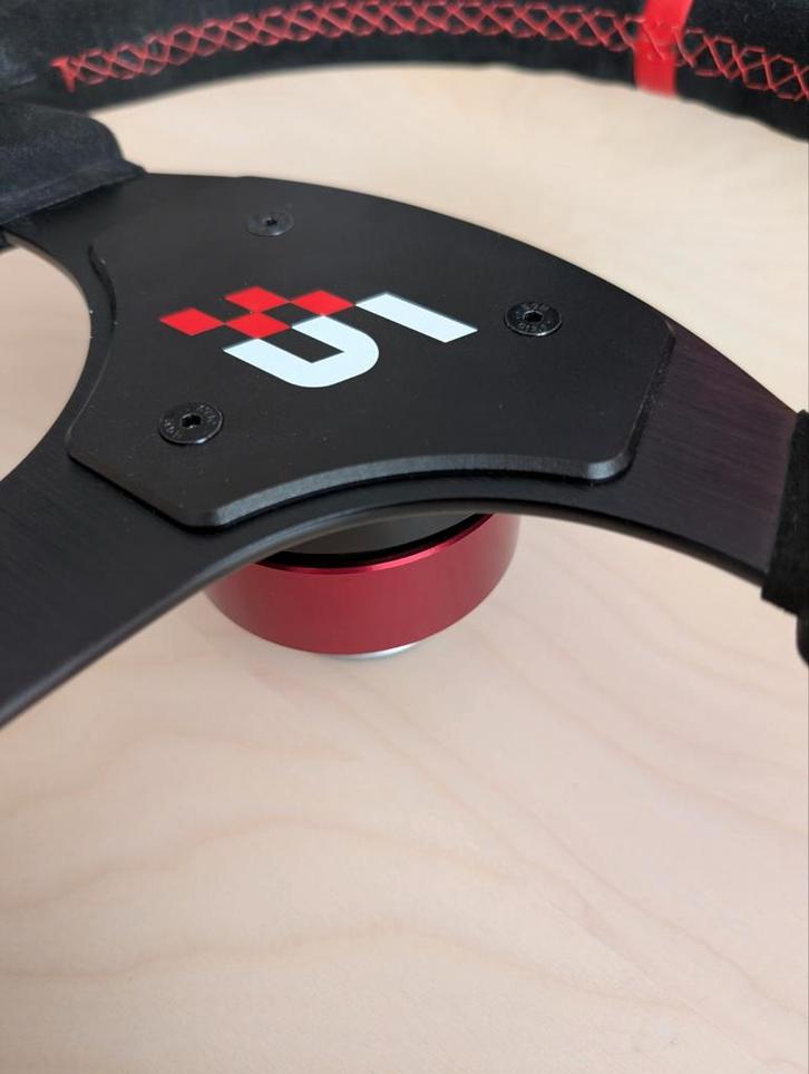 Simagic P-330R Alcantara+ direksiyon simidi (hızlı açma mekanizmalı), Bilgisayarlar ve Yazılımlar, Joystickler, Teslim Alma veya Kargo