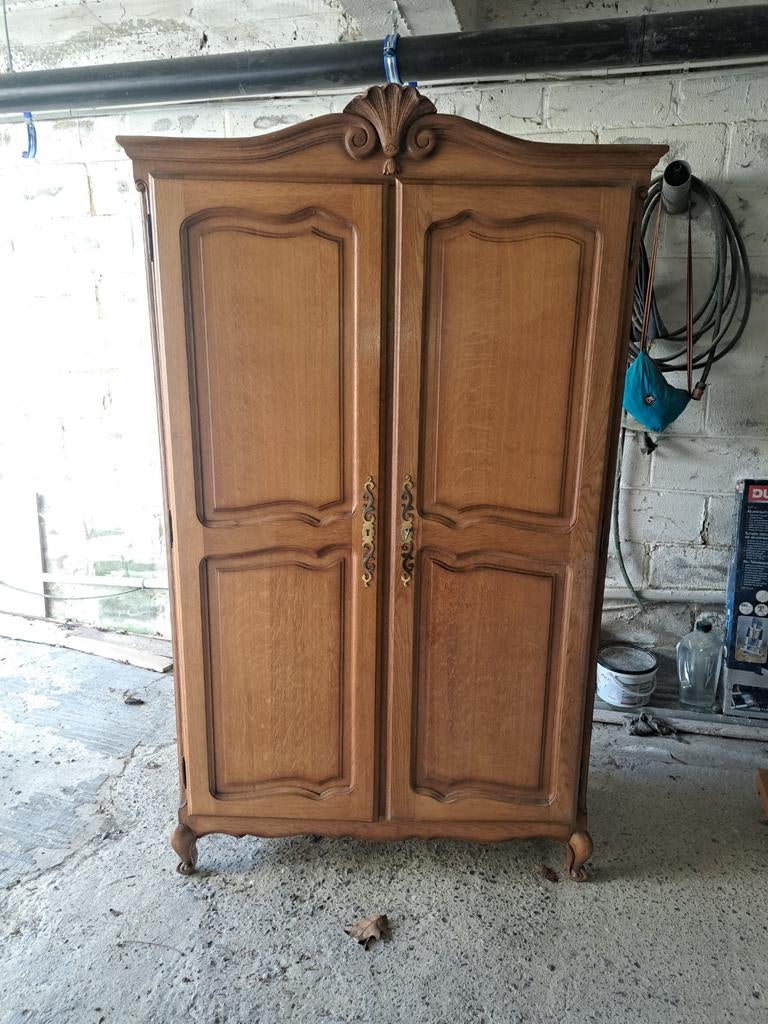 Kleerkast 185 x 100 x 55 cm, Ophalen, Kast