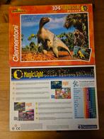 Fluorescent puzzel van Disney Dinosaur, Hobby en Vrije tijd, Ophalen
