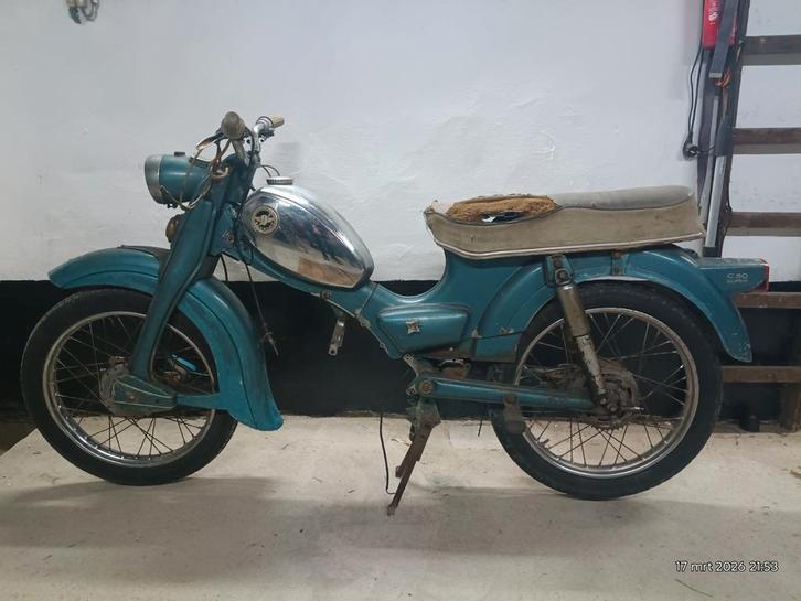 Zundapp Super Combinette van bouwjaar 1969, Fietsen en Brommers, Brommers | Zundapp, Ophalen