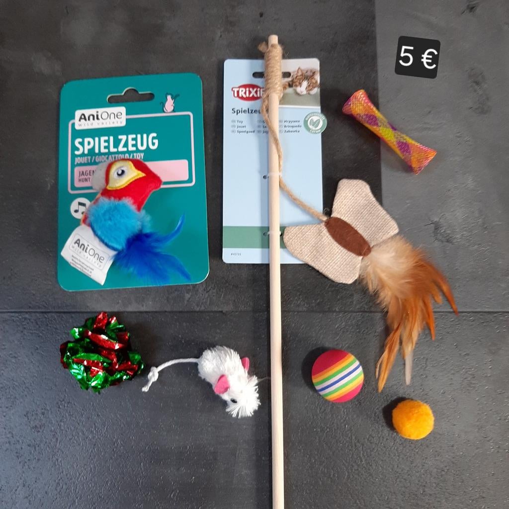 Kattenspeelgoed, Animaux & Accessoires, Jouets pour chats, Enlèvement ou Envoi, Neuf