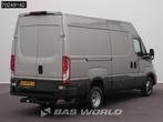 Iveco Daily 35C21 BPM VRIJ! 3.0L Automaat 210PK L2H2 Dubbell, Auto's, Stof, Euro 6, 4 cilinders, Bedrijf