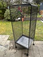 Vogelkooi op wieltjes, Ophalen, Zo goed als nieuw, Vogelkooi