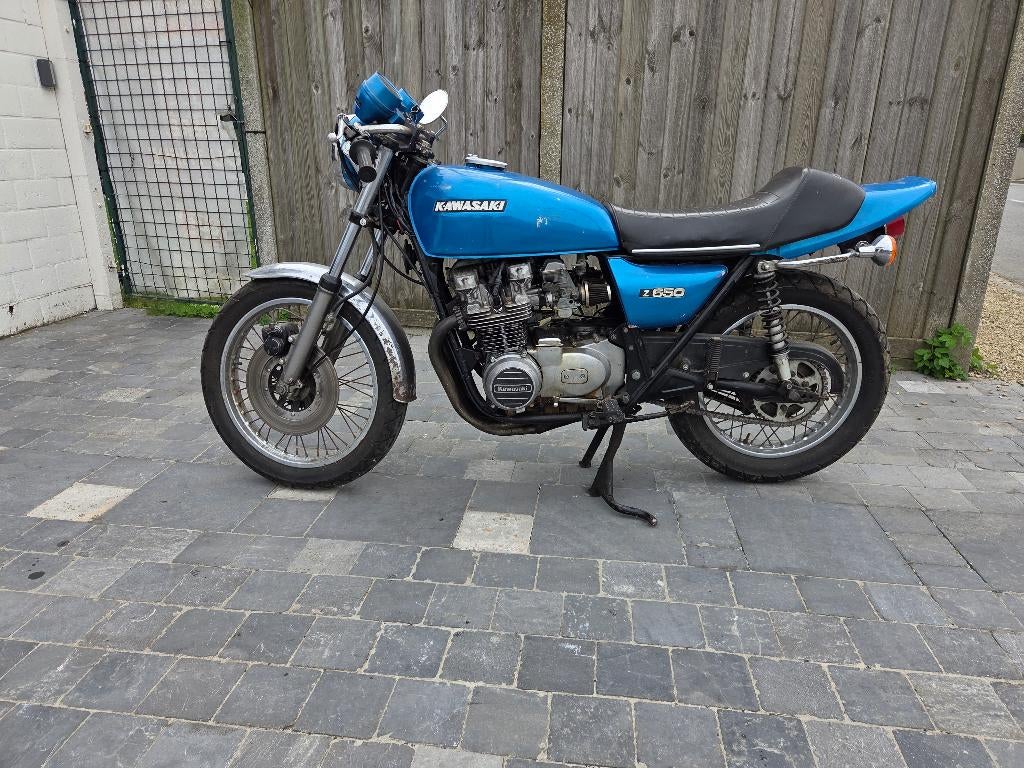 Kawasaki 650 Z 1978, Motoren, Motoren | Kawasaki, 4 cilinders, Gebruikt, Particulier, Overig