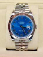 Rolex dateert van slechts 41 mm, Handtassen en Accessoires, Horloges | Heren, Ophalen of Verzenden, Zo goed als nieuw, Rolex