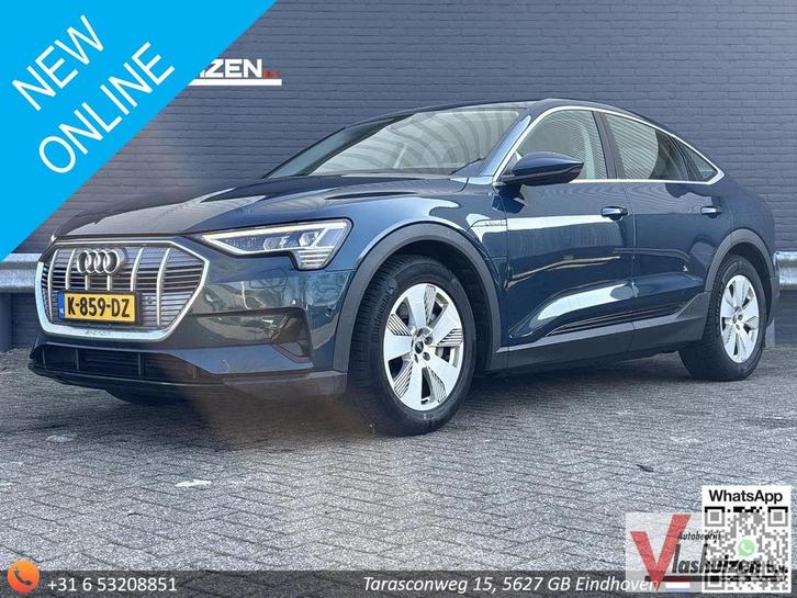 Audi e-tron Sportback 55 quattro edition 95 kWh | € 15.600,-, Autos, Audi, Entreprise, 4x4, ABS, Airbags, Alarme, Bluetooth, Verrouillage central