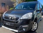 Peugeot Partner 1.6HDI 120CV / 7 Places / Gps / CarPlay / Ca, Autos, Argent ou Gris, Achat, Euro 6, Entreprise