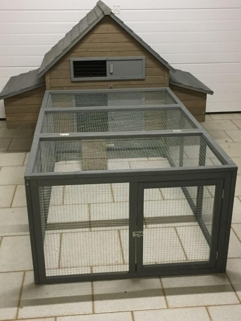 Kippenhok Dorien XL, Ophalen of Verzenden, Nieuw, Kippenhok of Kippenren
