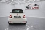 Fiat 500 C cabrio amper 43000 Km, Auto's, Fiat, Voorwielaandrijving, 118 g/km, Stof, 4 cilinders