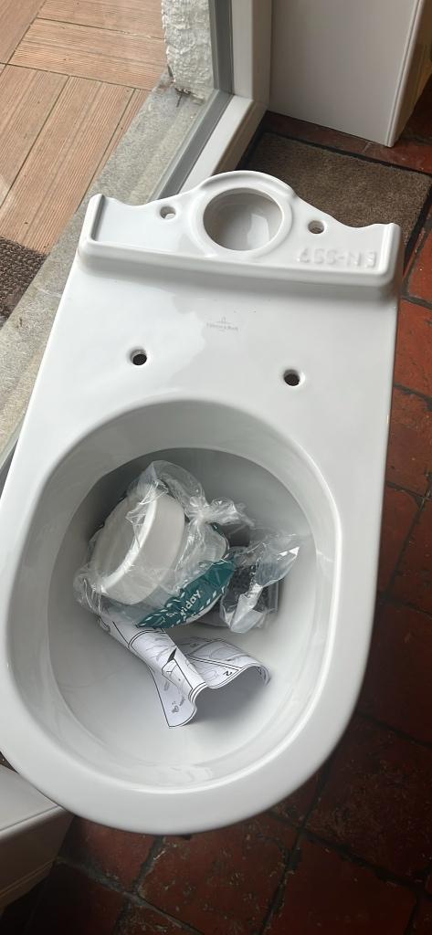 Toilette Villeroy Boch, Bricolage & Construction, Sanitaire, Neuf, Toilettes, Enlèvement