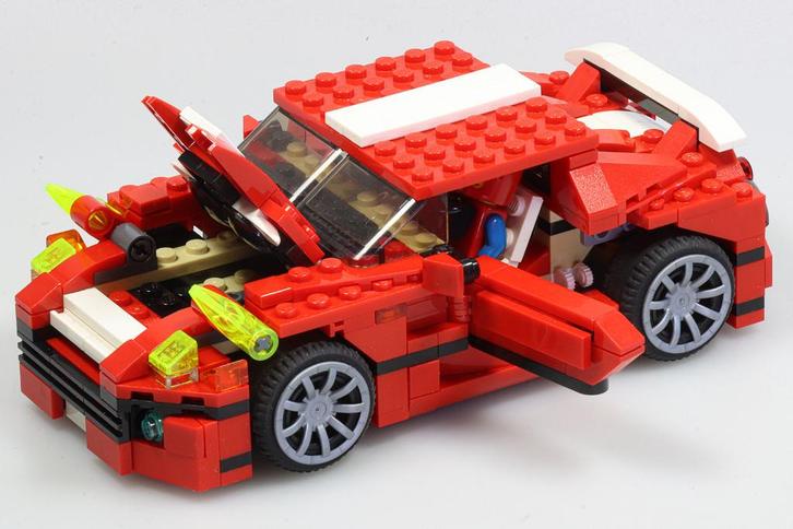 Lego Creator 31024 “Machtige motoren” - volledige set, Kinderen en Baby's, Speelgoed | Bouwstenen, Gebruikt, Ophalen of Verzenden