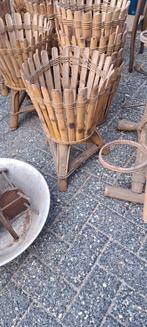 Vintage Bamboe plantenbak, Ophalen