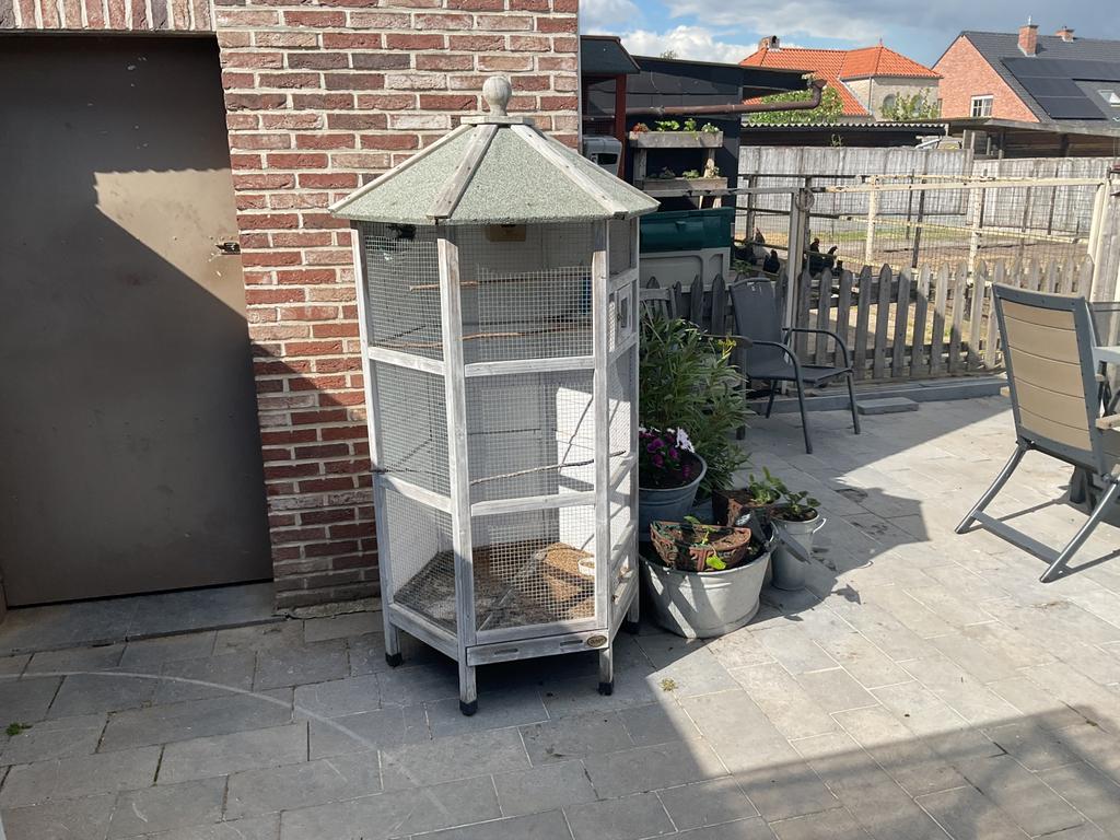 Voliere, Dieren en Toebehoren