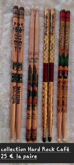 Baguettes de collections , ballet etc..., Enlèvement