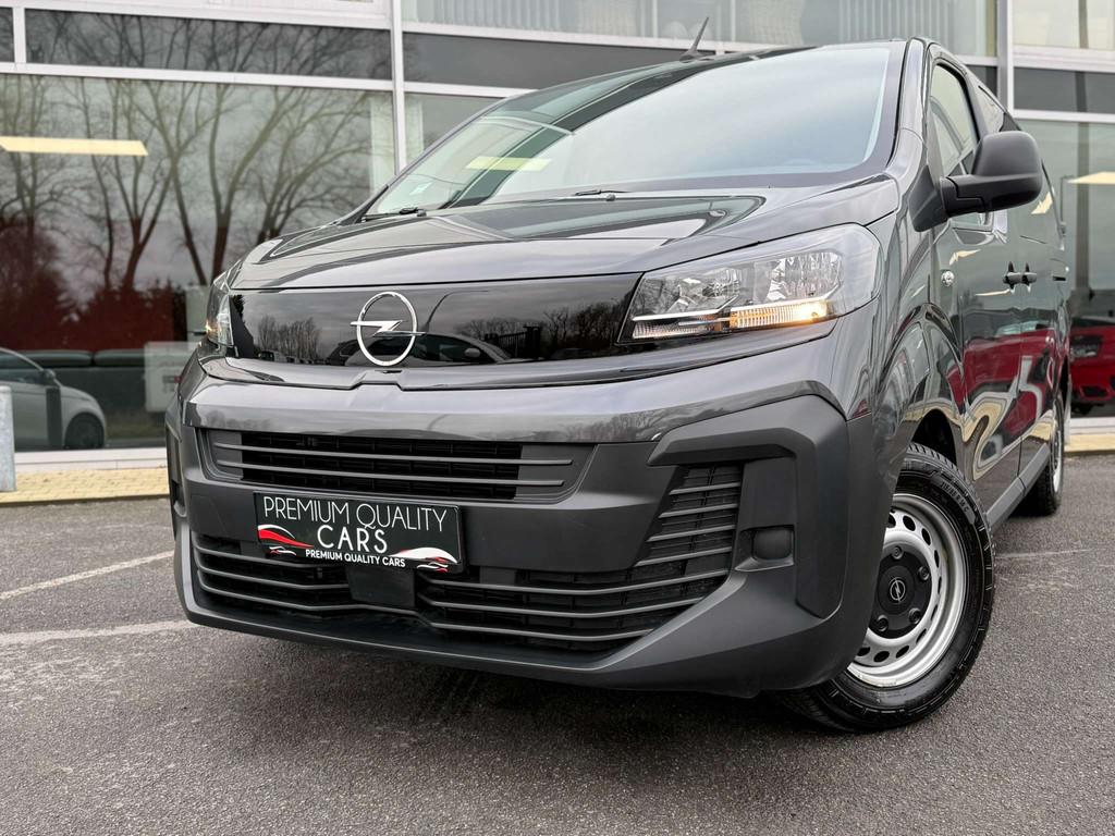 Opel Vivaro L3 / DOUBLE CABINE / CAPTEURS / CRUISE CONTROL /, 177 ch, 4 portes, Entreprise, Carnet d'entretien