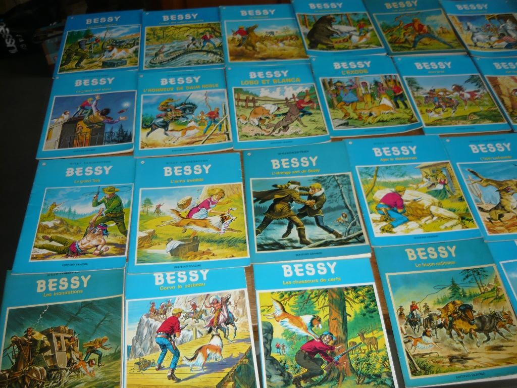 lot de bande dessinee, Ophalen, Gelezen