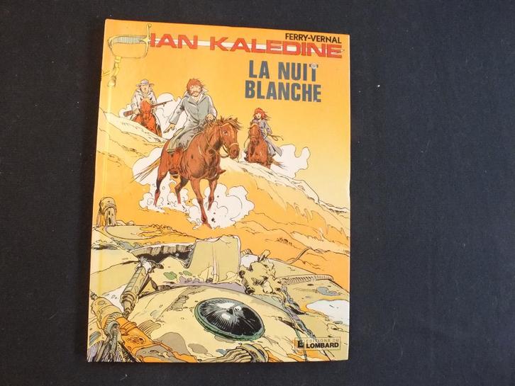 IAN KALEDINE (1 ALBUM EO).   EDITIONS DU LOMBARD, Boeken, Stripverhalen, Nieuw, Complete serie of reeks, Ophalen of Verzenden