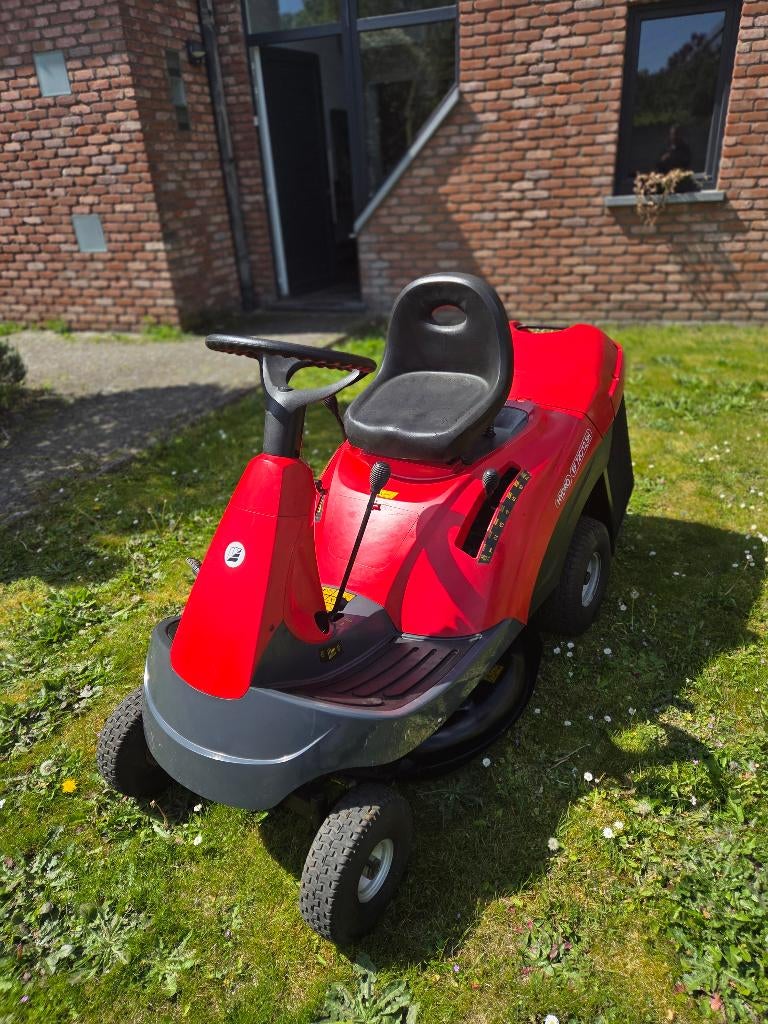 Tracteur tondeuse EMAK - 12,5 Cv, Jardin & Terrasse, Tondeuses autoportées, Enlèvement, Utilisé