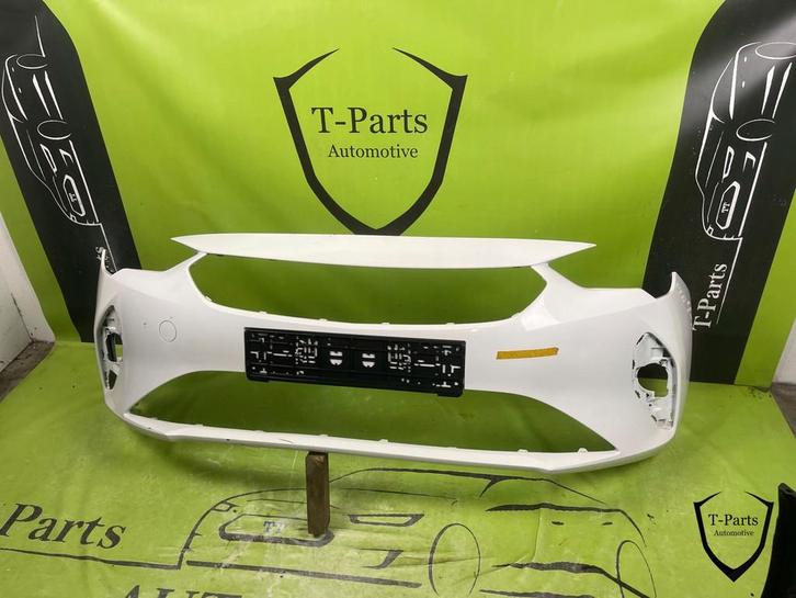 Pare-chocs avant Opel Corsa F 166383561T, Autos : Pièces & Accessoires, Carrosserie & Tôlerie, Pare-chocs, Opel, Utilisé