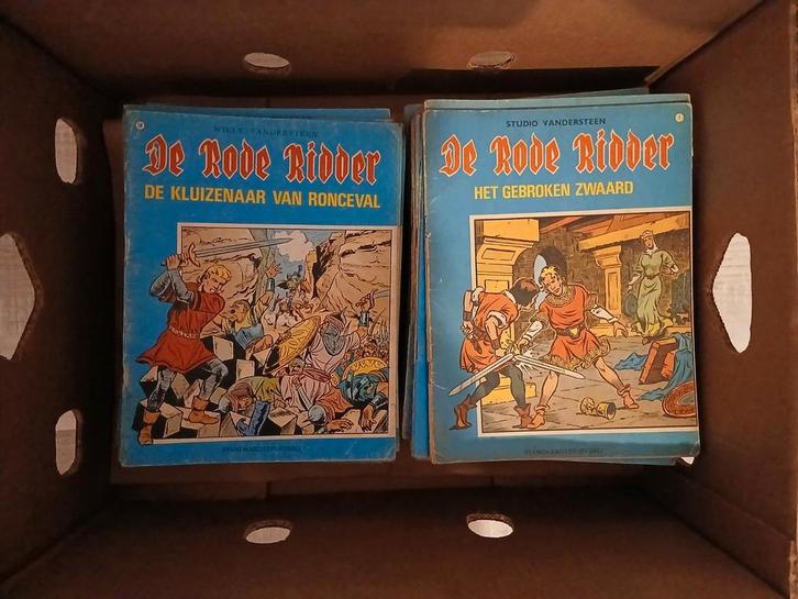 Verzameling strips De Rode Ridder, Boeken, Stripverhalen, Ophalen