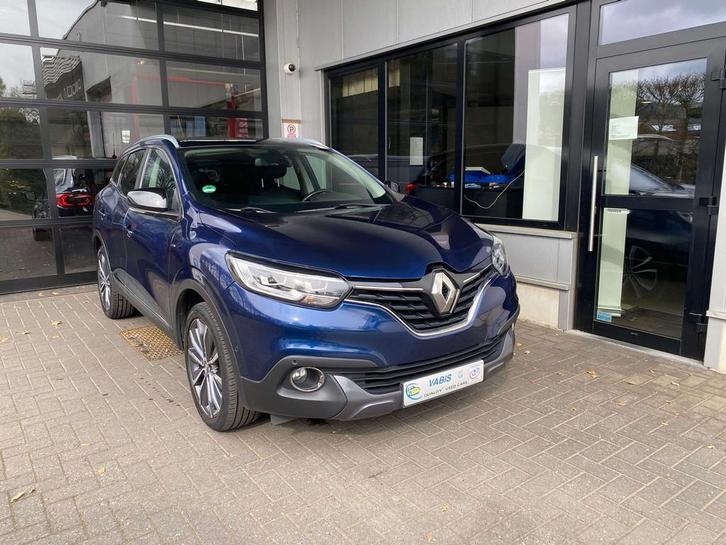 Renault Kadjar Kadjar 1.2 TCe Bose Navi/Leder/... 12 maanden, Autos, Renault, Entreprise, Achat, Kadjar, ABS, Airbags, Air conditionné