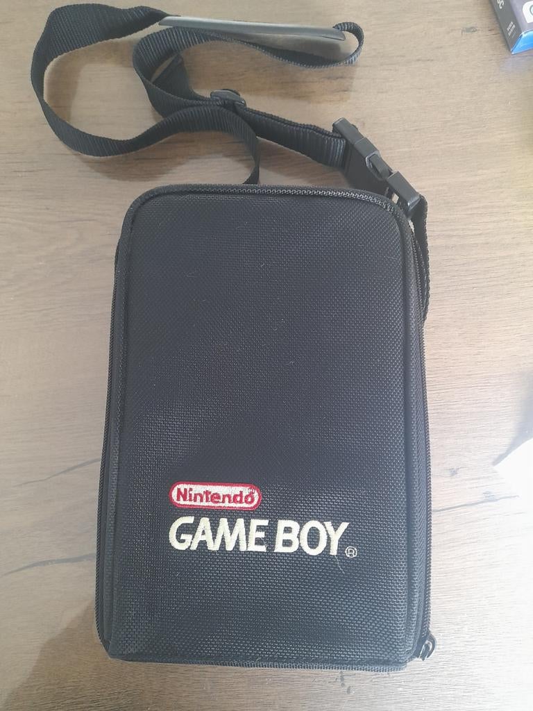 Sacoche officielle Nintendo Game Boy color, Games en Spelcomputers, Spelcomputers | Nintendo Game Boy, Ophalen, Game Boy Color