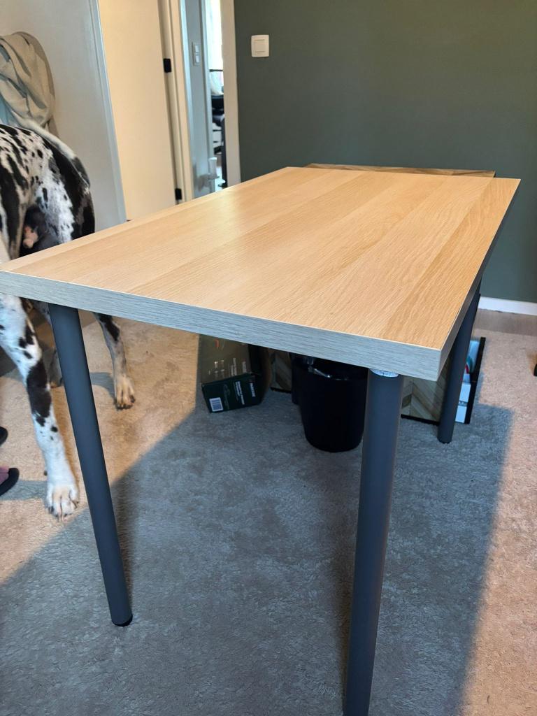 bureau ikea, Maison & Meubles, Autres types, Autres matériaux, Comme neuf, Enlèvement