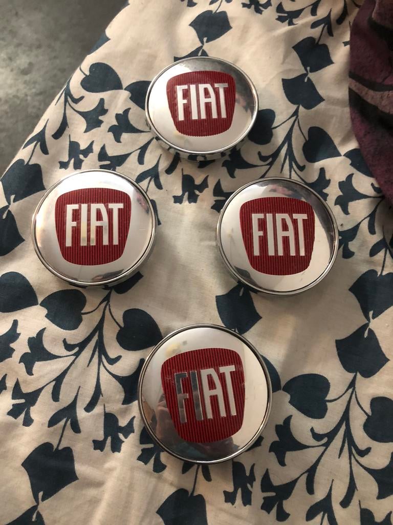 Wieldoppen naaf voor fiat, Ophalen of Verzenden, Nieuw
