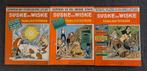 Lot van 3 Suske en Wiske familiestripboeken, Boeken, Ophalen, Gelezen