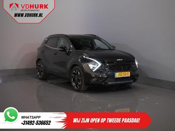 Kia Sportage 1.6 T-GDi Plug-in Hybrid AWD GT-line LED/ Virtu, Auto's, Kia, Bedrijf, Sportage, 4x4, ABS, Adaptieve lichten, Adaptive Cruise Control