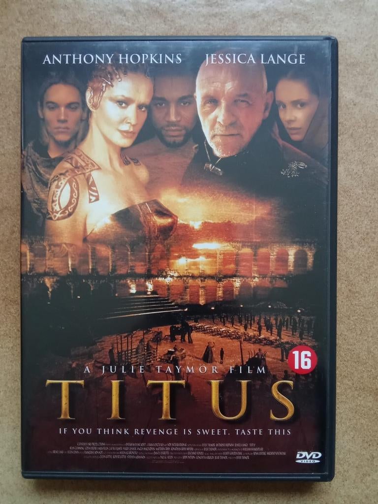 titus, CD & DVD, DVD | Aventure, Enlèvement ou Envoi