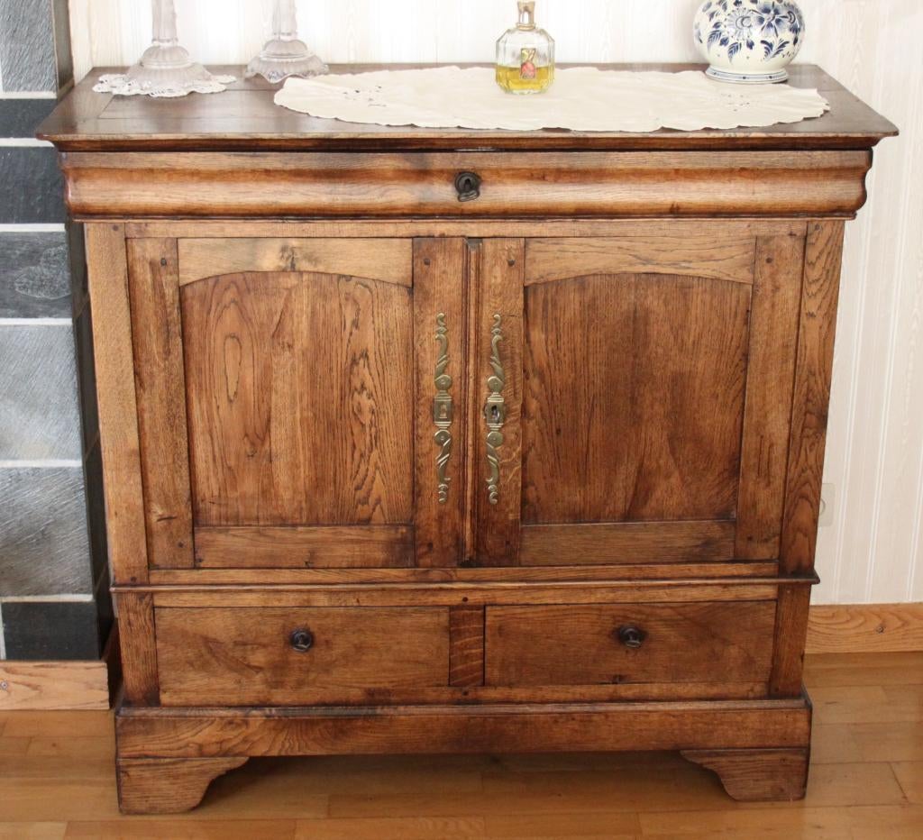 Kasten Philippe stijl, Antiquités & Art, Antiquités | Meubles | Armoires, Enlèvement