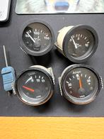 Toerenteller, Tank, oliedruk&temperatuur en Ampèremeter, Auto-onderdelen, Ophalen of Verzenden, Gebruikt, Oldtimer onderdelen