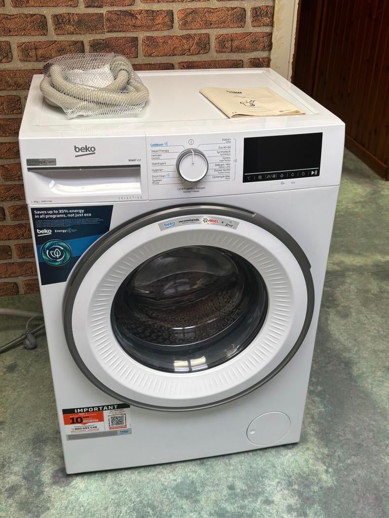 Machine à laver Beko 8kg, Electroménager, Lave-linge, Comme neuf, Enlèvement
