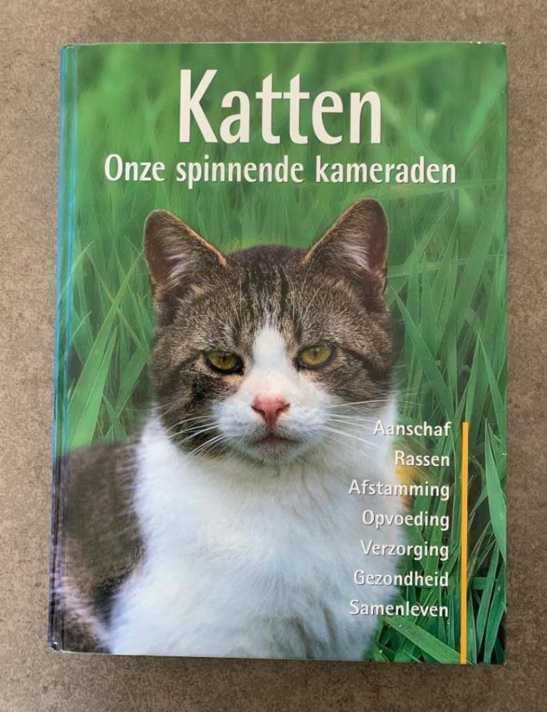 Katten, onze spinnende kameraden, hardcover, Livres, Animaux & Animaux domestiques, Enlèvement ou Envoi, Comme neuf, Chats