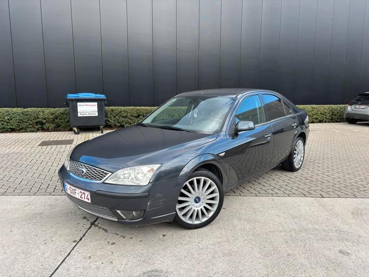 Ford Mondeo 2.0 Ghia, Auto's, Ford, Particulier, Mondeo, Airbags, Airconditioning, Alarm, Centrale vergrendeling, Elektrische stoelverstelling