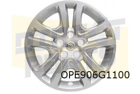 Opel Astra K Wieldop 16'' zilver Origineel! 13409779, Neuf, -, -, -
