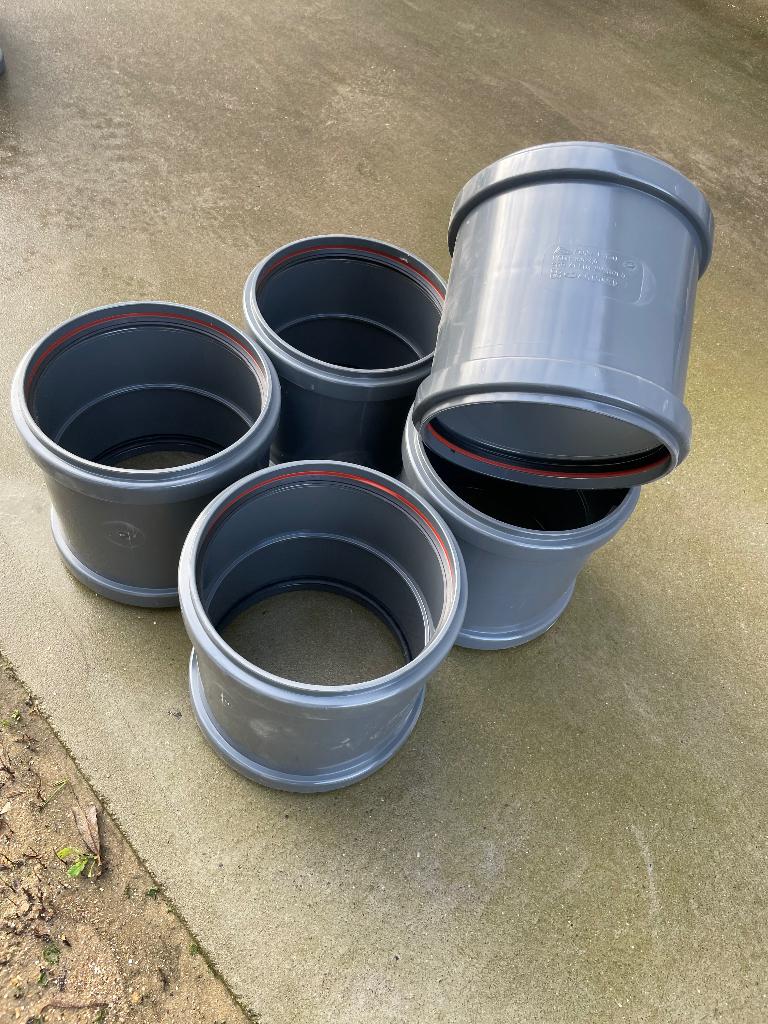 Koppelstukken buizen, Ophalen