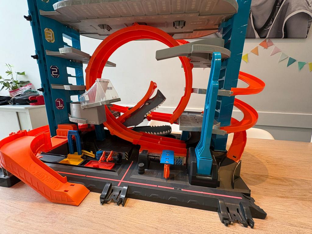 Hot wheels ultimate garage, Ophalen, Zo goed als nieuw, Hot Wheels