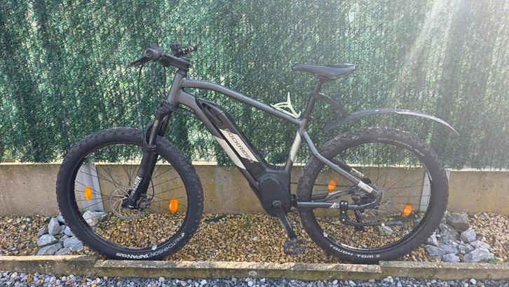 Elektrische mountainbike rockrider est 900, Fietsen en Brommers, Fietsen | Mountainbikes en ATB, Gebruikt, Ophalen