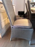 Stoelen riet kleur taupe Avanti by D.E.Z., Maison & Meubles, Osier ou Rotin, Autres couleurs, Enlèvement, Cinq, Six Chaises ou plus