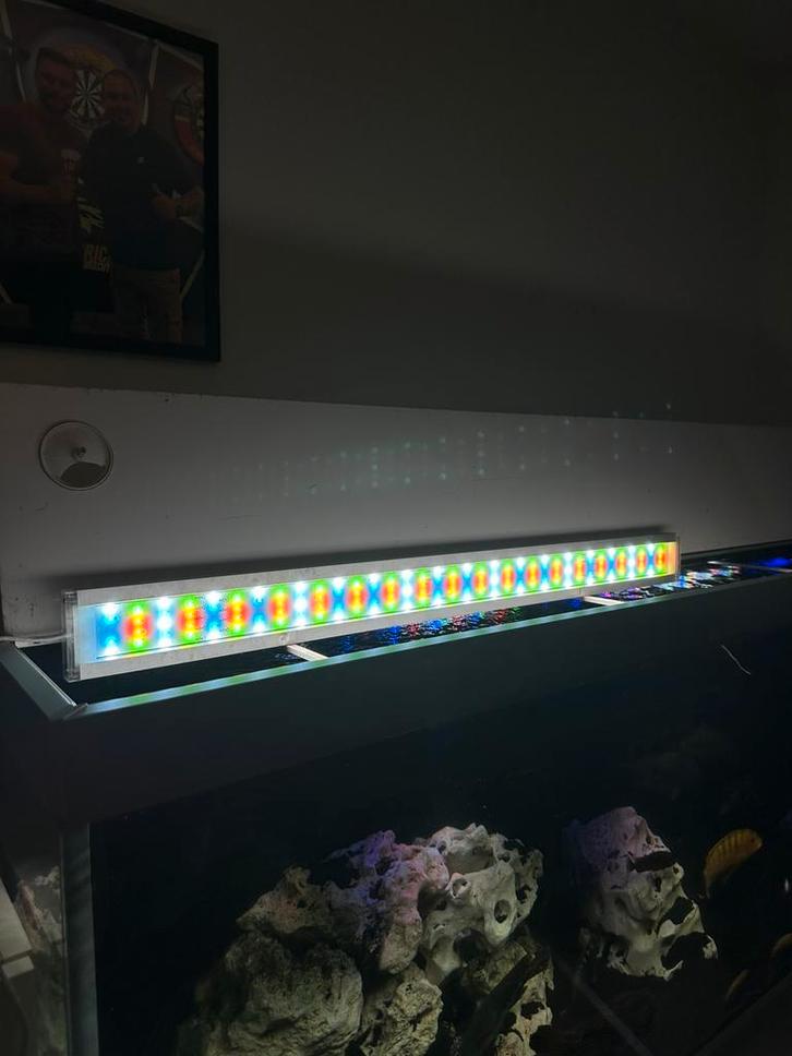 2 LED Superfish Scaper RGB 112 + contrôleur, Animaux & Accessoires, Poissons | Aquariums & Accessoires, Comme neuf, Enlèvement