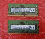 16gb DDR4 SODIMM kit 3200/2666/2400 (2x8gb) of los per stuk., Enlèvement ou Envoi, DDR4, Info@retrogamed.be, RetroGamed