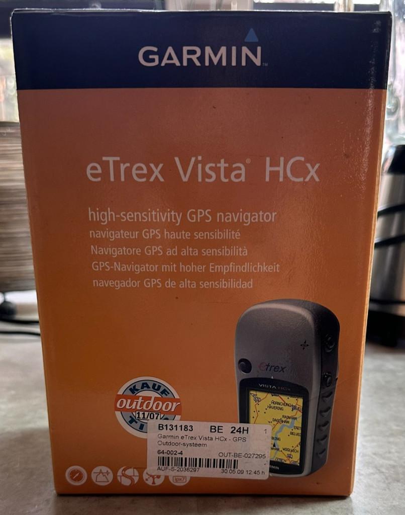 Wandel GPS, Sport en Fitness, Bergsport en Wandelen, Ophalen, Zo goed als nieuw, Navigatie of Gps