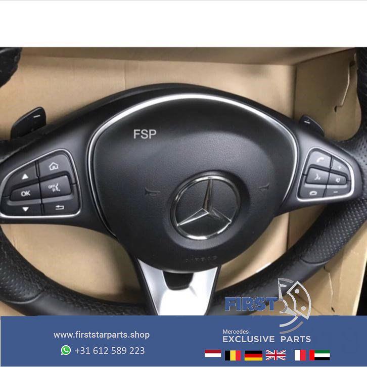 Origineel Mercedes Facelift Stuur W176 W246 W117 W156 W212 W, Gebruikt, -, Ophalen of Verzenden, -